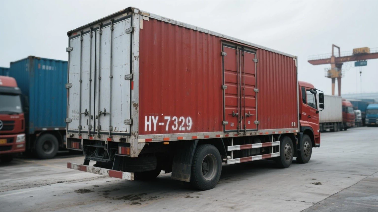Truck Compartment Truck Compartment