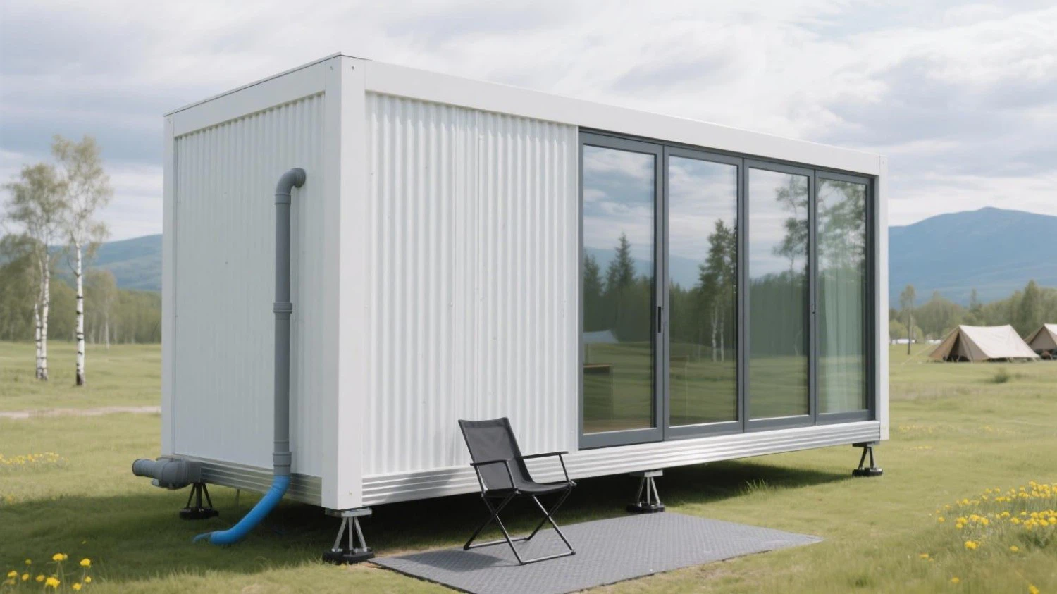 Mobile Living Units Mobile Living Units