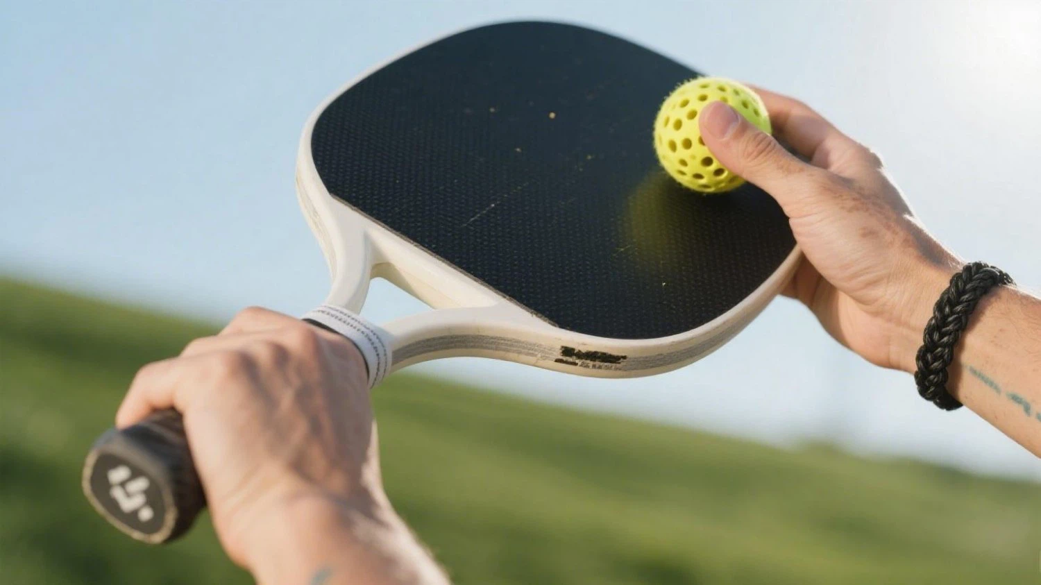 Pickleball paddle Pickleball paddle